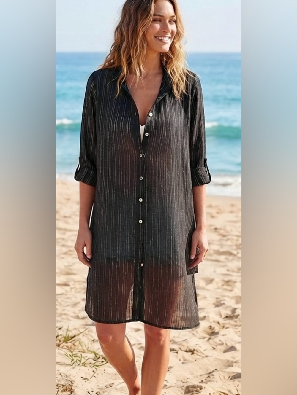 Cover me up Beach/dress cover up